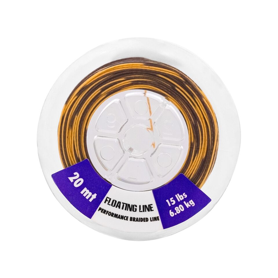 Latex Floating Line Kahverengi Misina