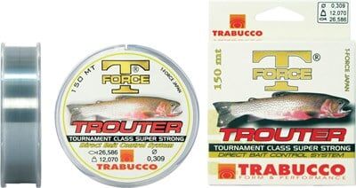 Trabucco T-Force Trouter 150m 0,18mm Mono Misina