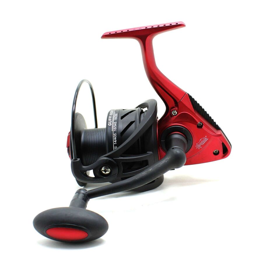 Captain Guffi 6000 Surf Makine 5+1 BB RED