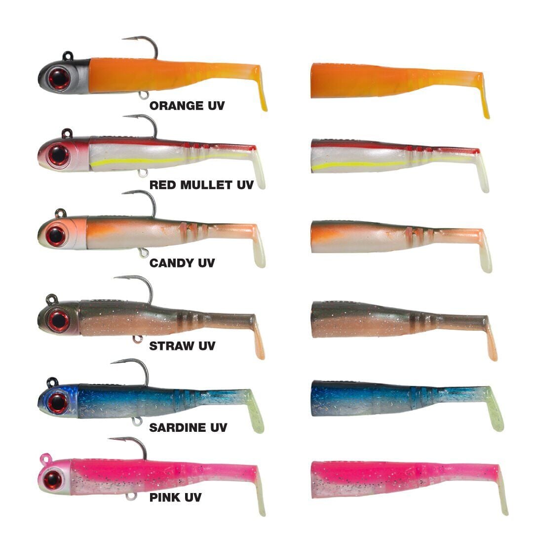 Seabor Lily Shad 100 Gr 12 Cm Silikon Yem
