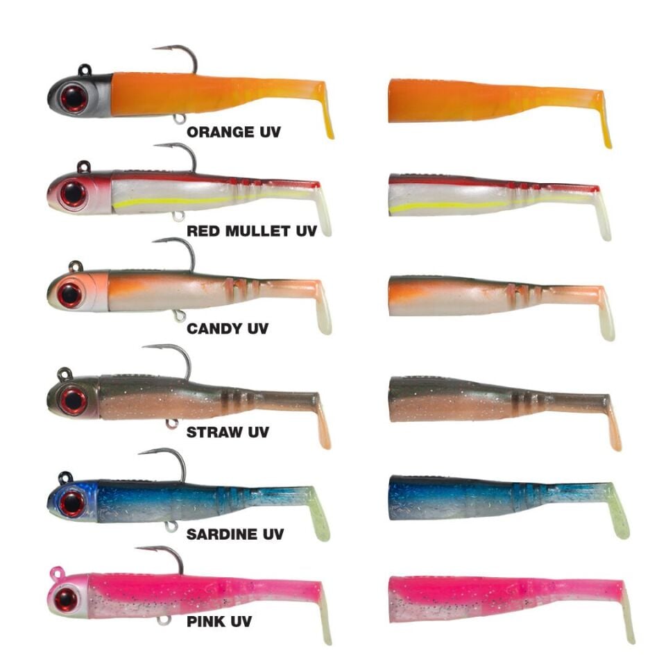 Seabor Lily Shad 100 Gr 12 Cm Silikon Yem