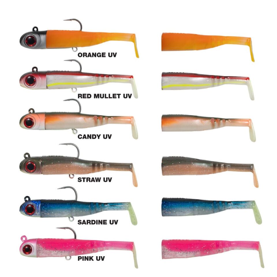 Seabor Lily Shad 100 Gr 12 Cm Silikon Yem