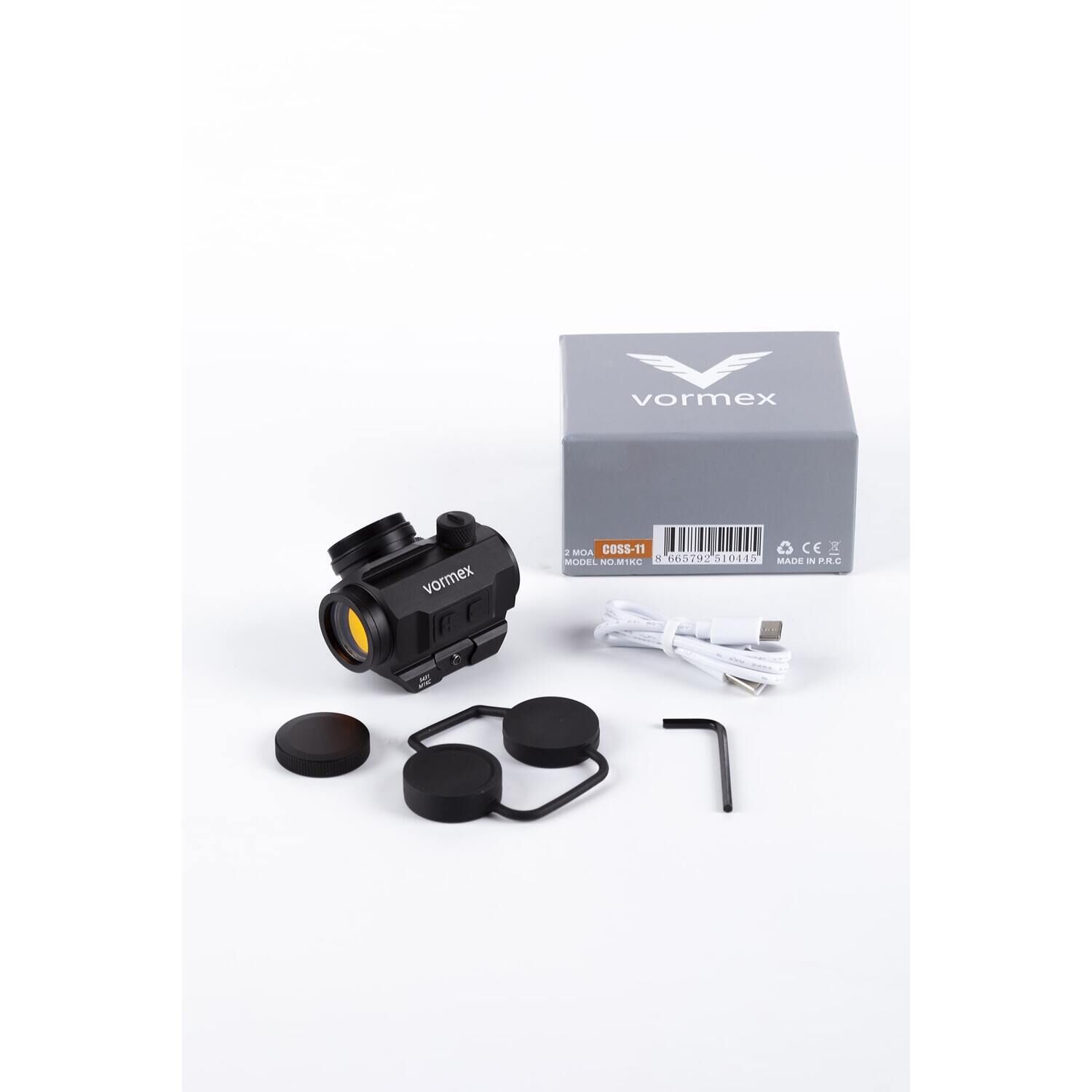 Vormex Coss-11 Red Dot