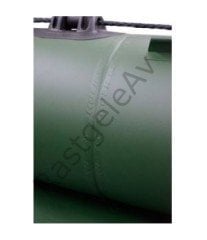 Kolibri K-300CT Ahşap Izgara tabanlı Şişme Bot yeşil