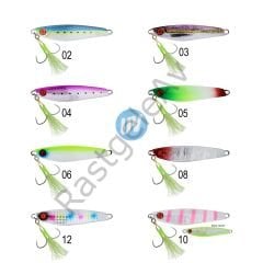 Captain 3633 Emotion Jigger 40gr Light Jig Suni Yem