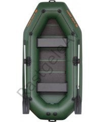 Kolibri K-300CT Ahşap Izgara tabanlı Şişme Bot yeşil