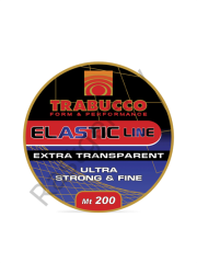 Trabucco Elastic Line Yem İpi 200mt