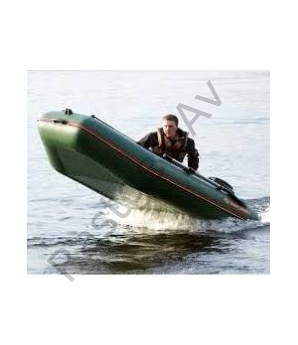 Kolibri Km-300 Profesyonel katlanabilir Ahşap ızgara tabanlı Şişme Bot