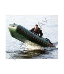 Kolibri Km-300 Profesyonel katlanabilir Ahşap ızgara tabanlı Şişme Bot