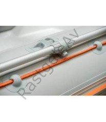 Kolibri Km-300 Profesyonel katlanabilir Ahşap ızgara tabanlı Şişme Bot