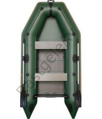 Kolibri Km-300 Profesyonel katlanabilir Ahşap ızgara tabanlı Şişme Bot