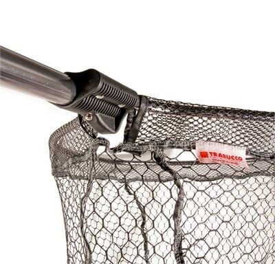 Trabucco Pro Rubba Landing Net Telescopic 150cm