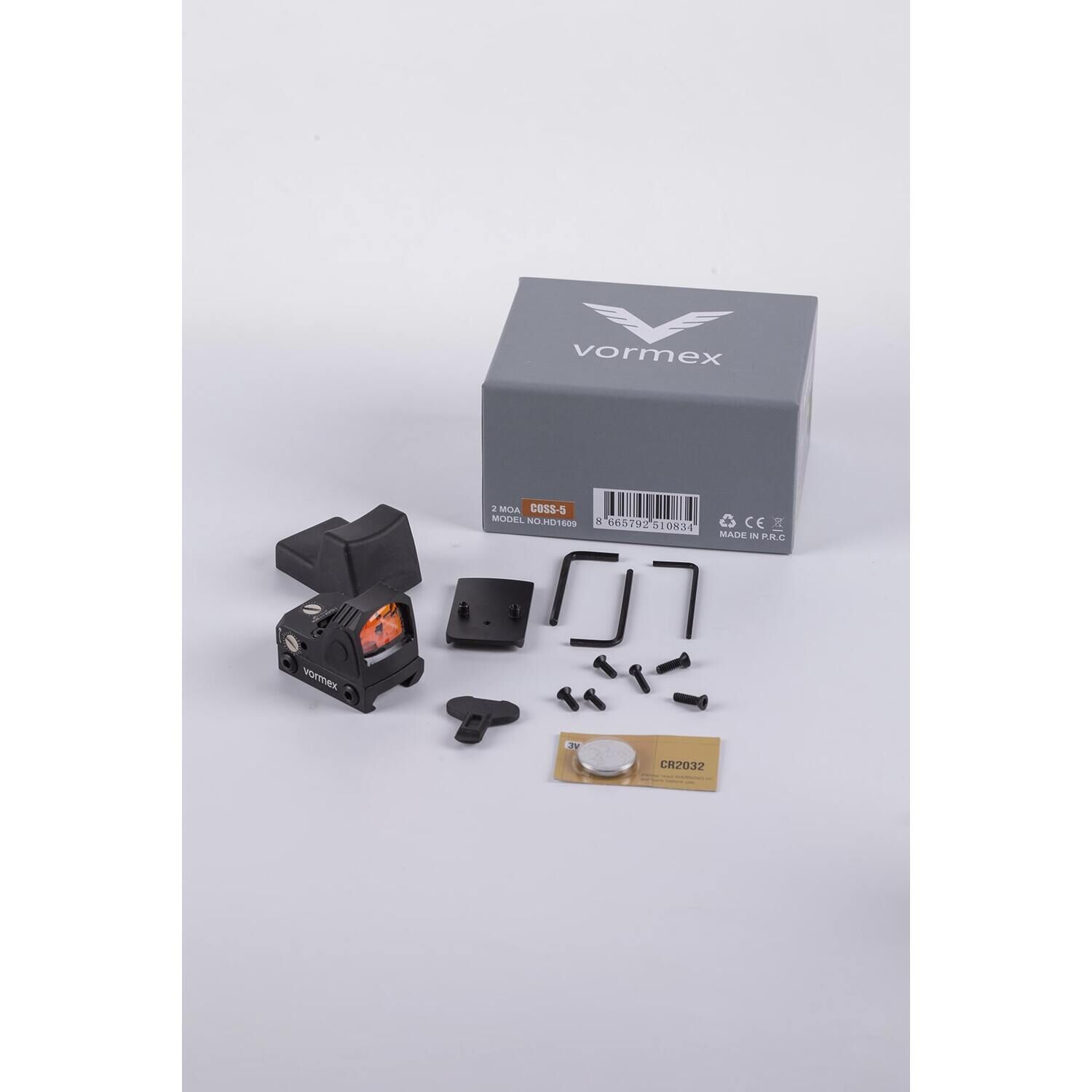 Vormex Coss-5 Red Dot