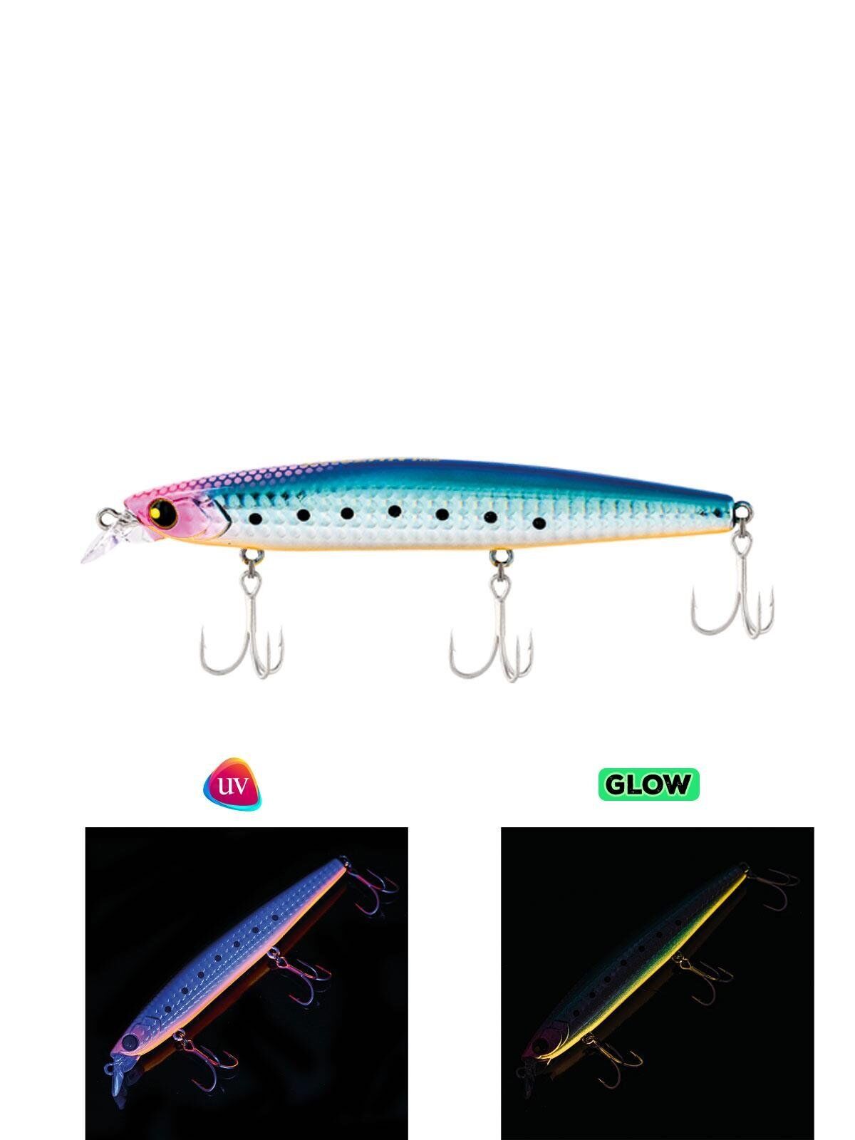 Fujin Gallant 120F 19gr 120mm Floating Maket Balık 255 Sky Sardine