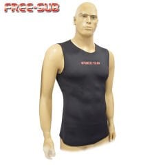 Free-Sub Smooth Dalış Yeleği 3mm