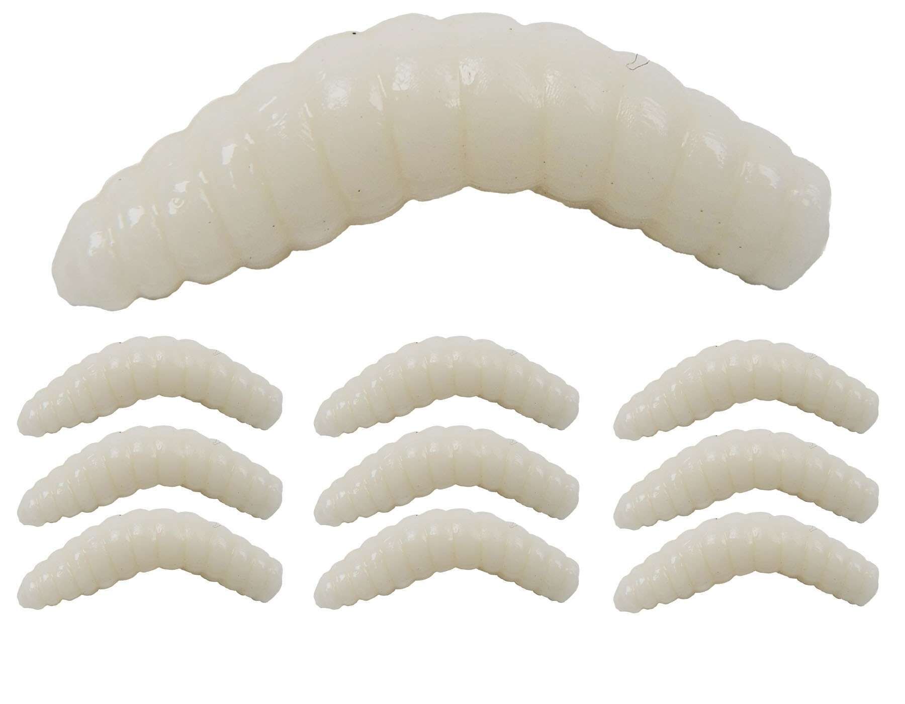 Mutant 3515 Miracle Aromalı Worm 2cm Silikon Suni Yem 30lu Paket 07