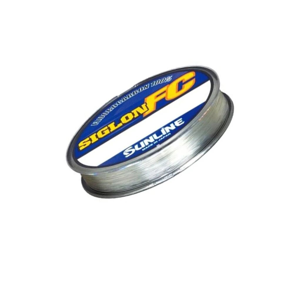 Sunline Siglon Fluorocarbon Misina CLEAR - 0.81MM - 50MT - 73LB