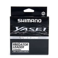 Shimano Misina Yasei Fluorocarbon Lider Misina 50m 0.18mm 2.93kg Grey