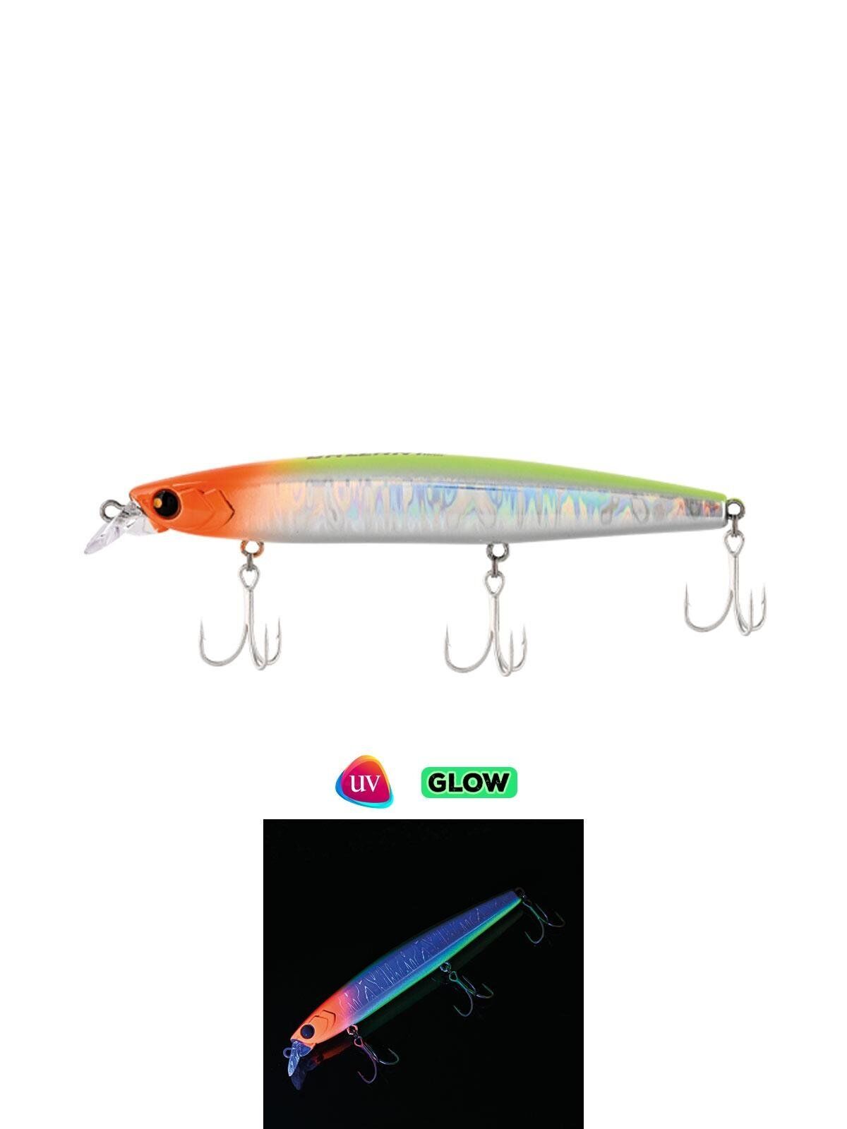 Fujin Gallant 120F 19gr 120mm Floating Maket Balık 127 Orange Face