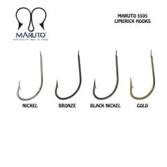 Maruto 5505 Black Nikel Olta İğnesi