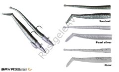 Savage gear Mini Sandeel Kit 10 Adet (12+1+4+4) Suni Yem Glow