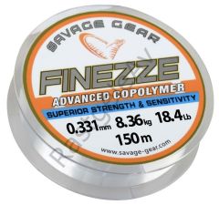 Savage gear Finezze Mono 300 mt Clear Misina 0,165 mm
