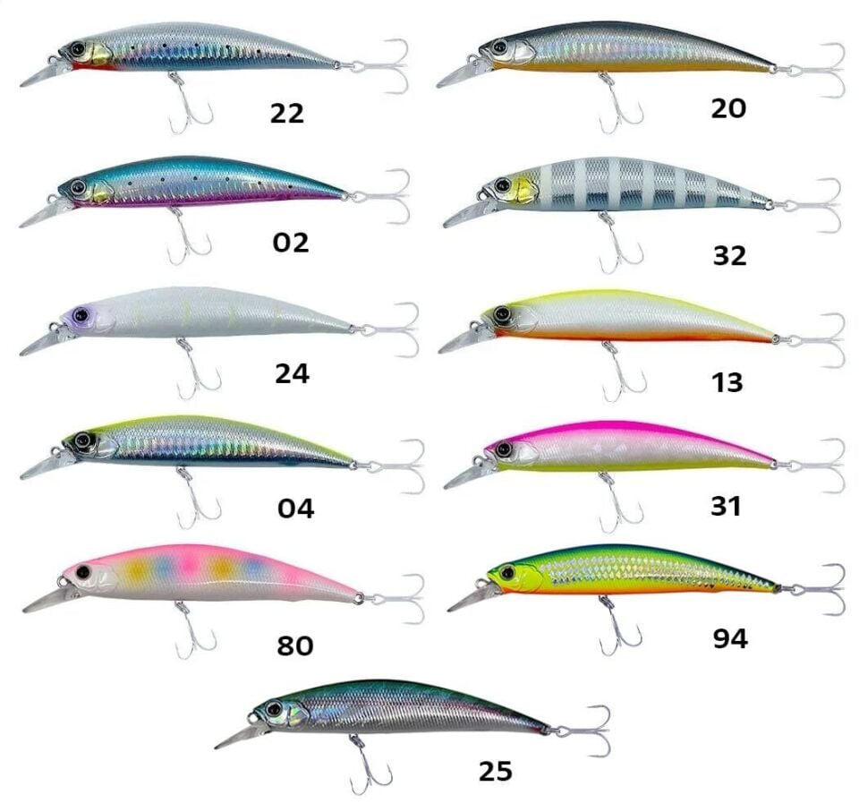 Kendo BT Minnow 95 S 15.7 gr Suni Yem 25