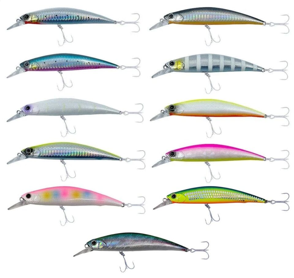 Kendo BT Minnow 95 S 15.7 gr Suni Yem 25