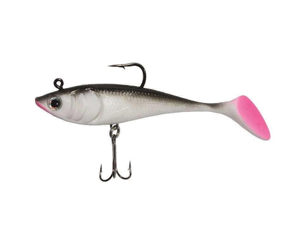 Captain 3543 Crazy Zander Uv Paint 10cm Turna Silikonu Suni Balık
