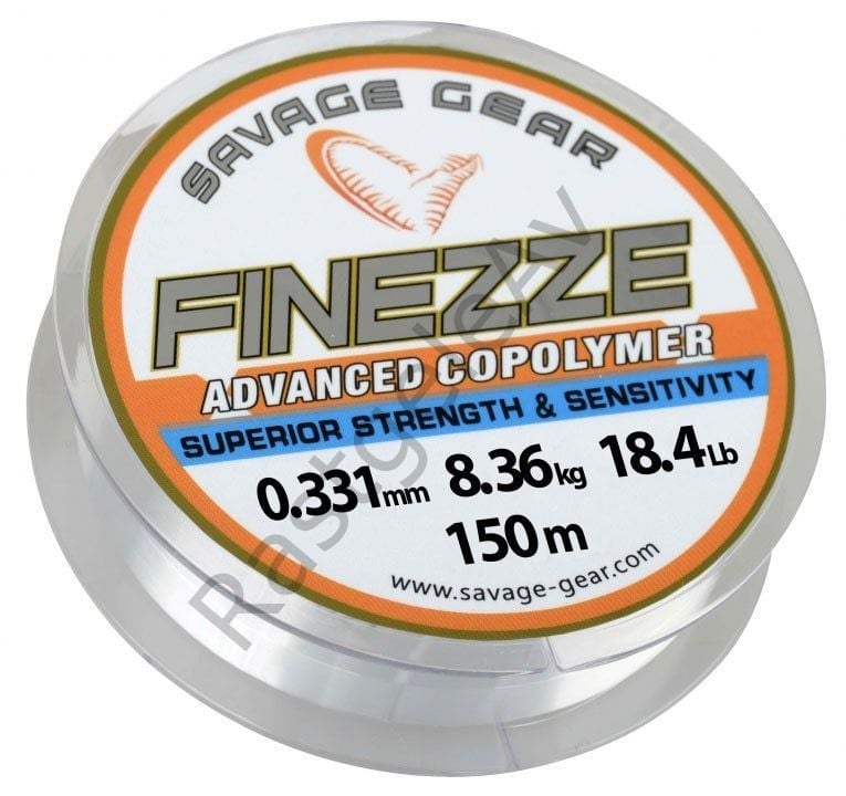Savage gear Finezze Mono 300 mt Clear Misina 0,181mm
