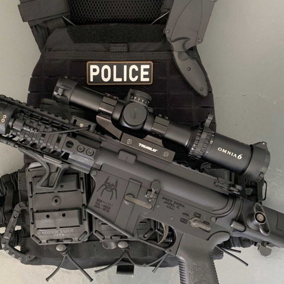 Truglo Omnia 6 Serisi 1-6x24 30mm Tüfek Dürbünü