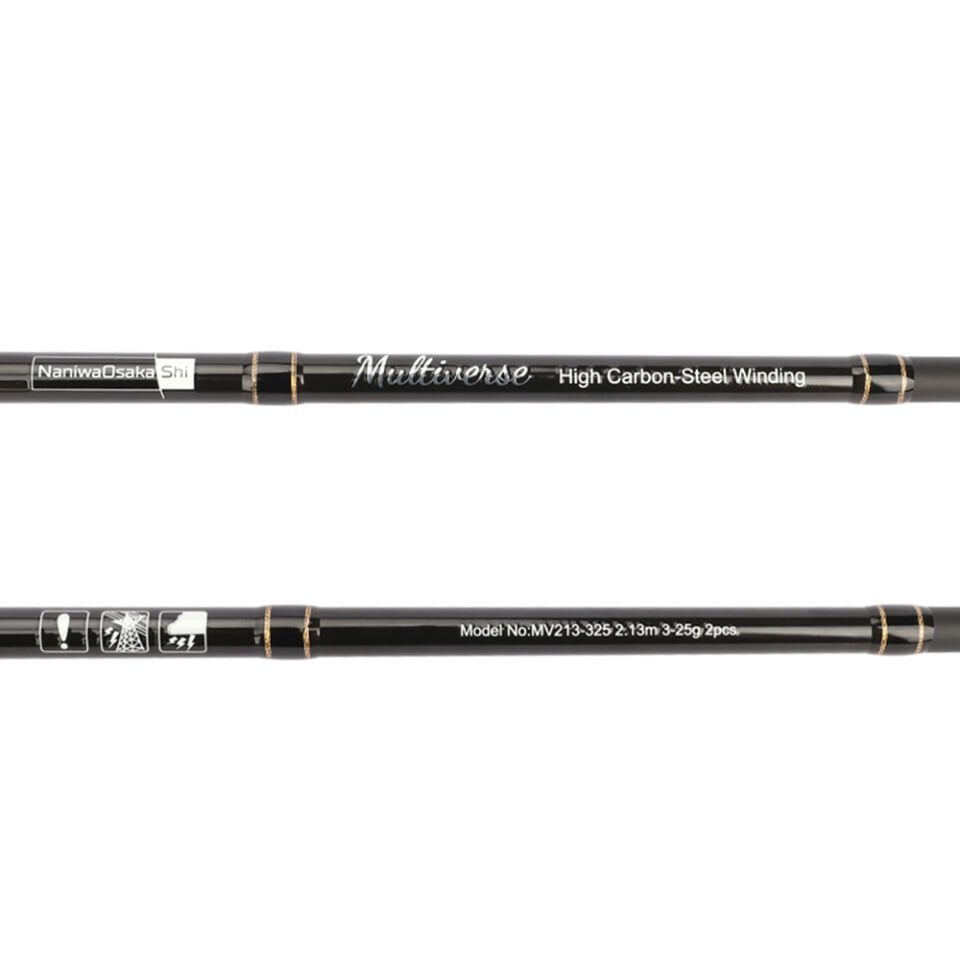 NaniwaOsakaShi Multiverse 230 cm 3-25 gr Spin Olta Kamışı