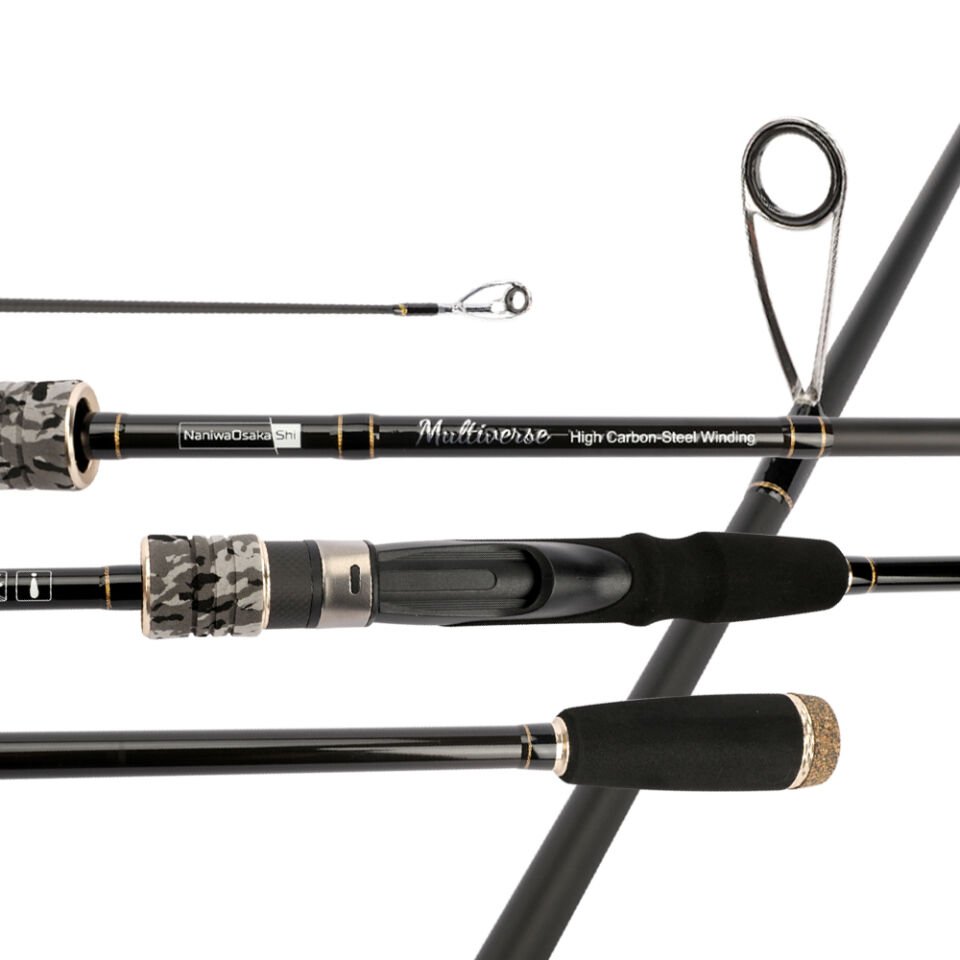 NaniwaOsakaShi Multiverse 230 cm 3-25 gr Spin Olta Kamışı