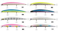 Kendo Seabass Minnow SS 130F 15.4GR Sahte Balık 31