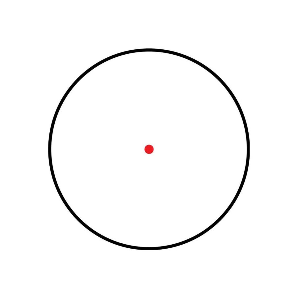 Truglo Red Dot Ignite 22 mm 2 MOA