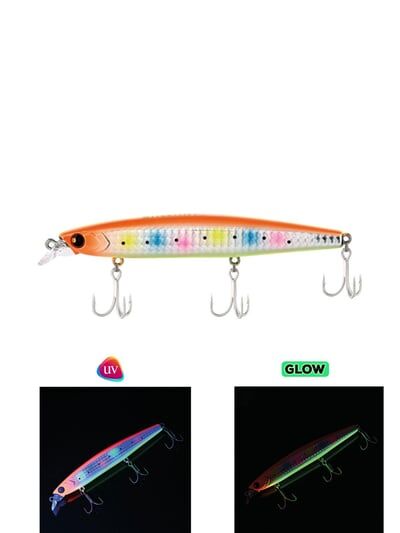 Fujin Gallant 120S 21gr 120mm Sinking Maket Balık 256 Twilight Glow Line