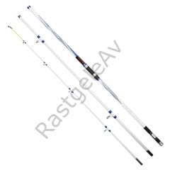 Captain 1658 Archer 420cm 3 Parça Surf Kamış 100-200gr Atar
