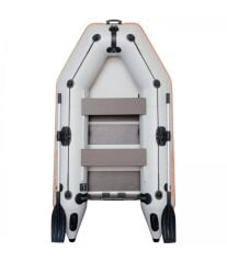 Kolibri KM-245 Profesyonel katlanabilir Ahşap ızgara tabanlı Şişme Bot