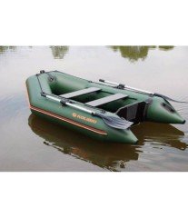 Kolibri KM-245 Profesyonel katlanabilir Ahşap ızgara tabanlı Şişme Bot