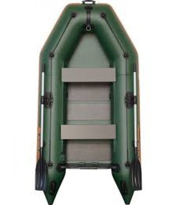 Kolibri KM-245 Profesyonel katlanabilir Ahşap ızgara tabanlı Şişme Bot