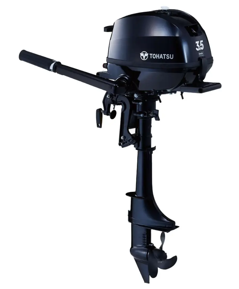 Tohatsu Mfs 3.5 BS Kısa Şaft Manuel Deniz Motoru