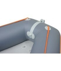 Kolibri Km-260 Profesyonel katlanabilir Ahşap ızgara tabanlı Şişme Bot