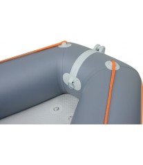 Kolibri Km-260 Profesyonel katlanabilir Ahşap ızgara tabanlı Şişme Bot