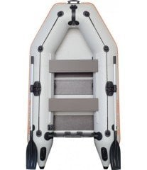 Kolibri Km-260 Profesyonel katlanabilir Ahşap ızgara tabanlı Şişme Bot