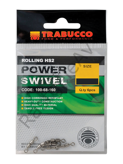 Trabucco HS2 Rolling Swivel Fırdöndü