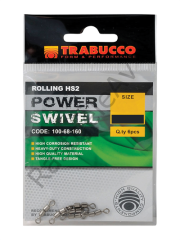 Trabucco HS2 Rolling Swivel Fırdöndü