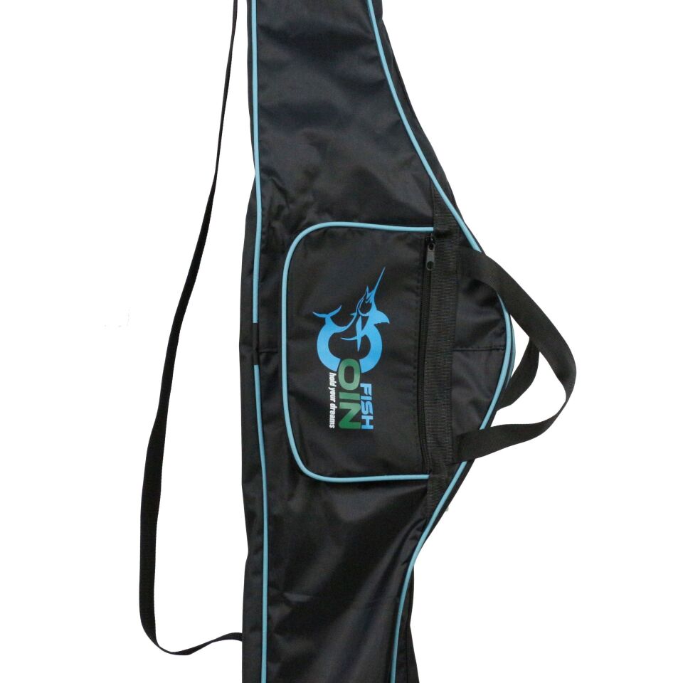 Fishcoin 3 lü Kamış Makine Çantası 145 CM