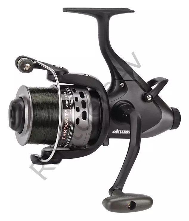 Okuma Carbonite Baitfeeder XP-155a Olta Makinesi