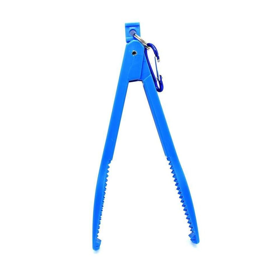 Captain 7502 Grip Balık Tutucu Karabinalı Maşa 20cm