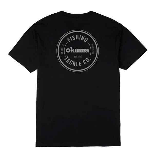 Okuma Premium Tee Black